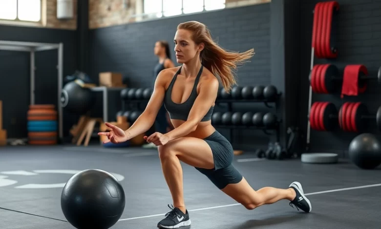 Практика спорте и фитнесе для начинающих