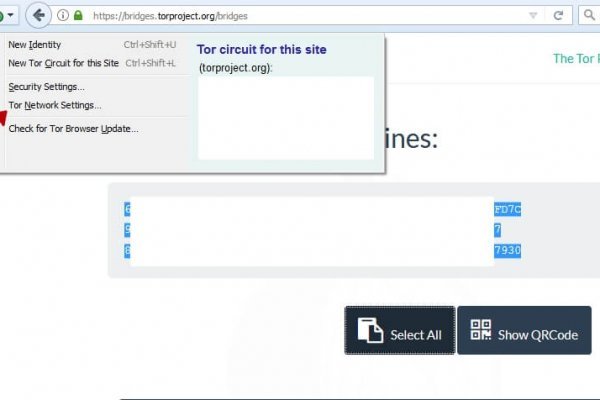 Ссылки тор браузер